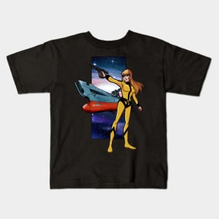 Nova of the Star Force Kids T-Shirt